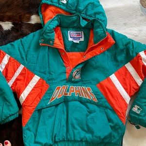 Vintage 1980’s-90’s Starter jacket Miami Dolphins